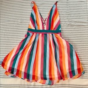 Rainbow Dress